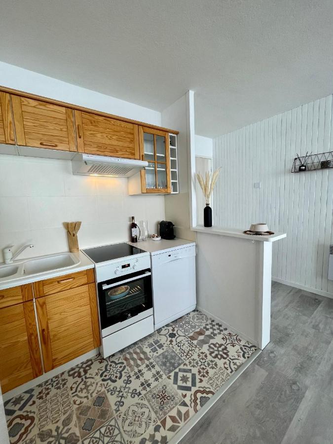Appartement Au Coeur De La Station De Super-Besse Esterno foto
