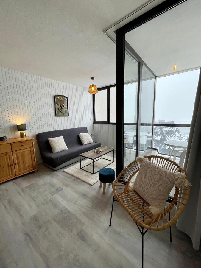 Appartement Au Coeur De La Station De Super-Besse Esterno foto