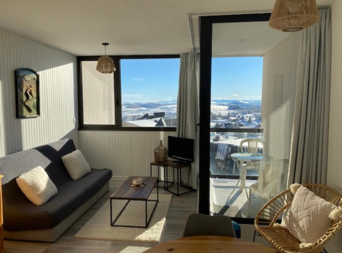 Appartement Au Coeur De La Station De Super-Besse Esterno foto