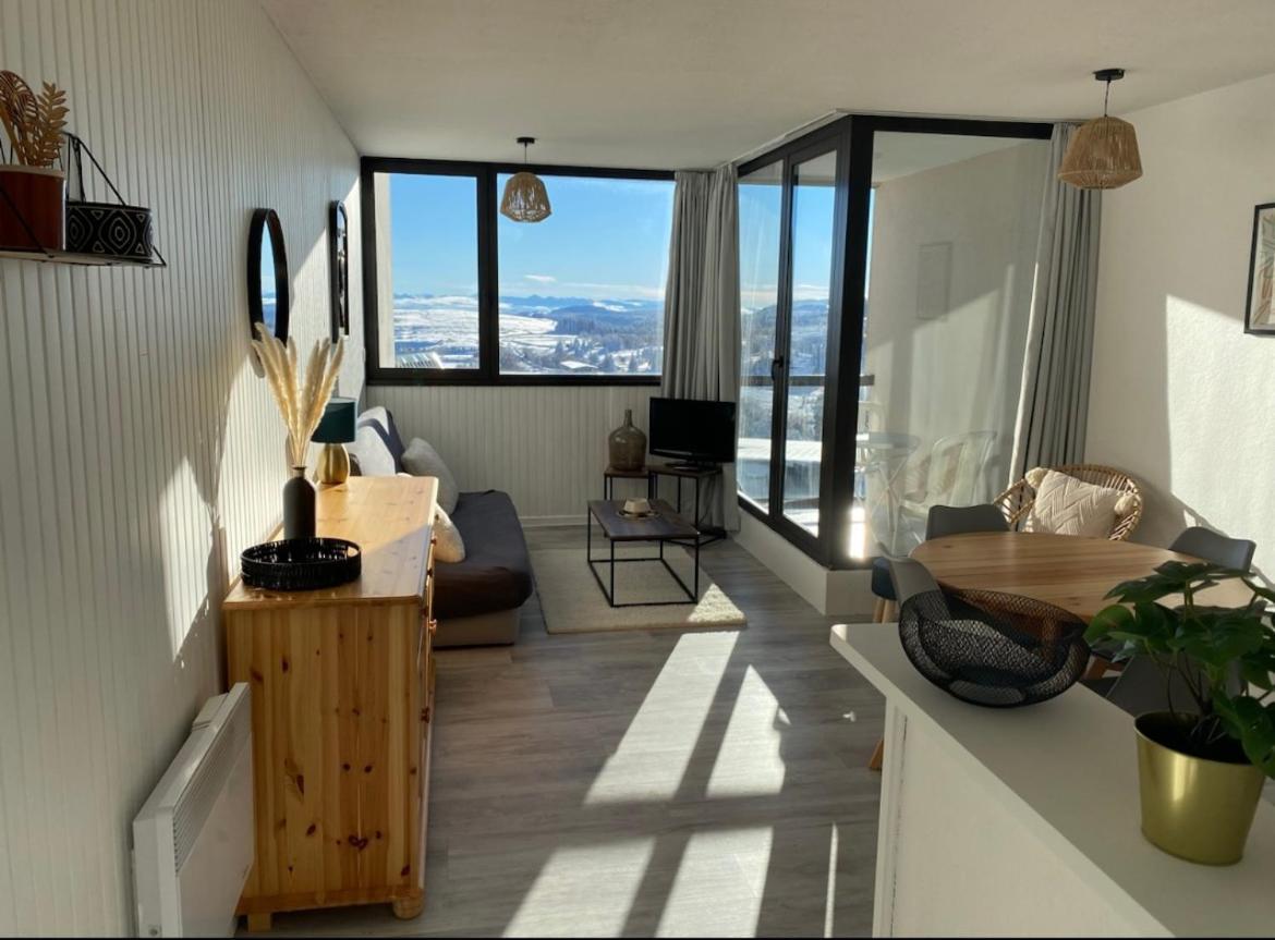 Appartement Au Coeur De La Station De Super-Besse Esterno foto